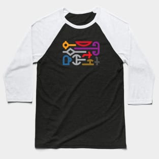 Minimal He-Man Baseball T-Shirt